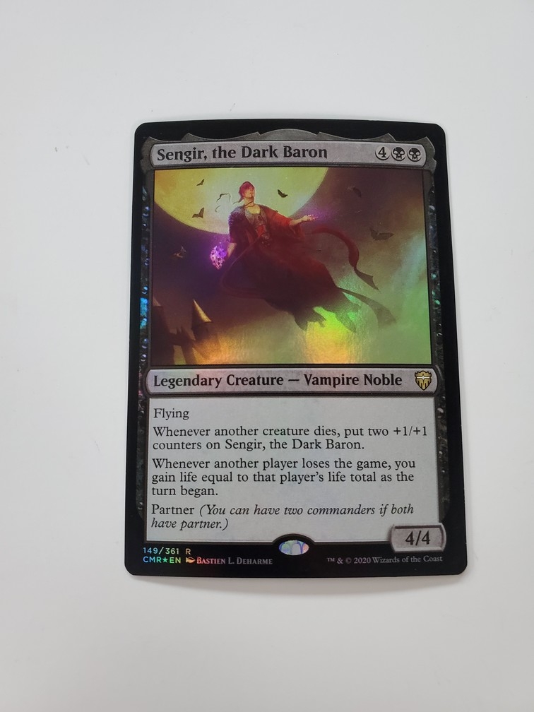 Sengir, the Dark Baron (Foil)