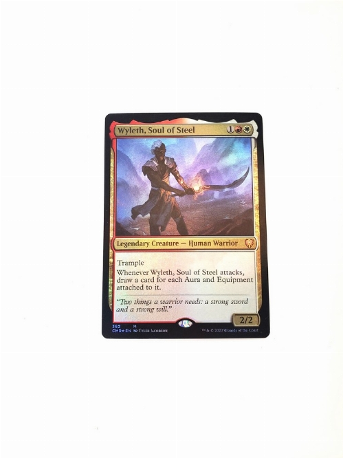 Wyleth, Soul of Steel (Foil)