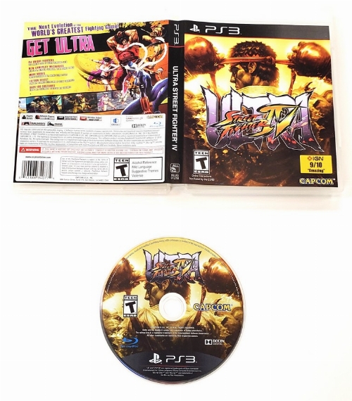 Ultra Street Fighter IV (CIB)