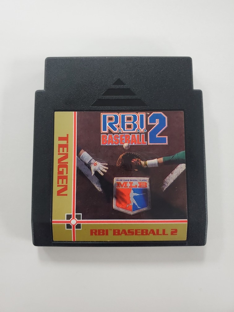 RBI Baseball 2 (Tengen) (C)