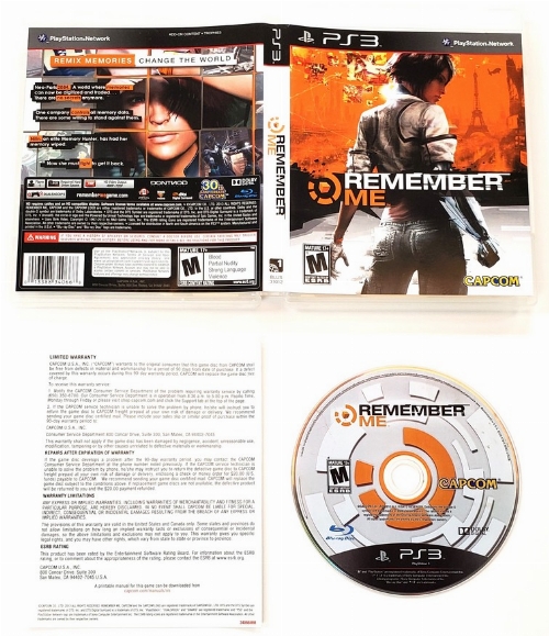 Remember Me (CIB)