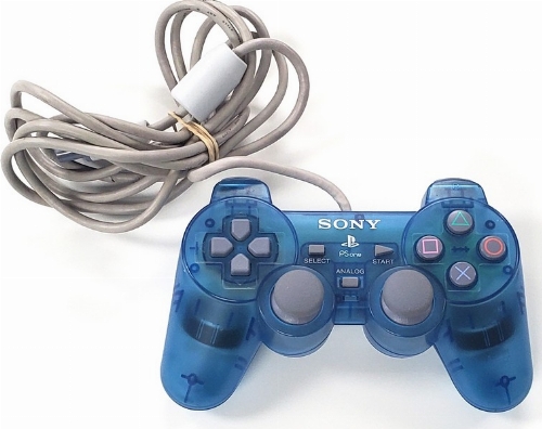 PSOne - Island Blue Analog Controller