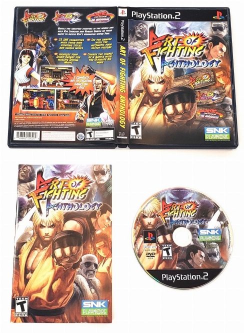 Art of Fighting: Anthology (CIB)