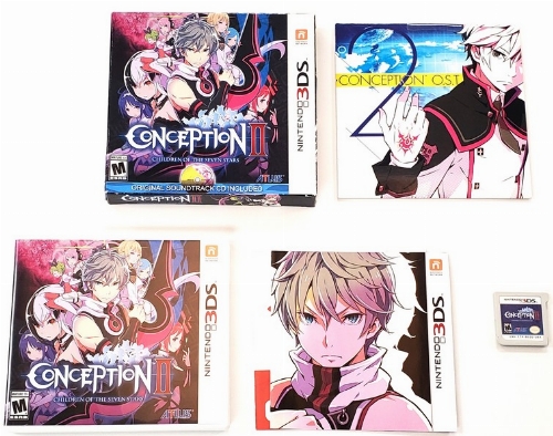 Conception II: Children of the Seven Stars [Limited Edition] (CIB)