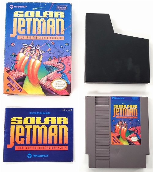 Solar Jetman (CIB)