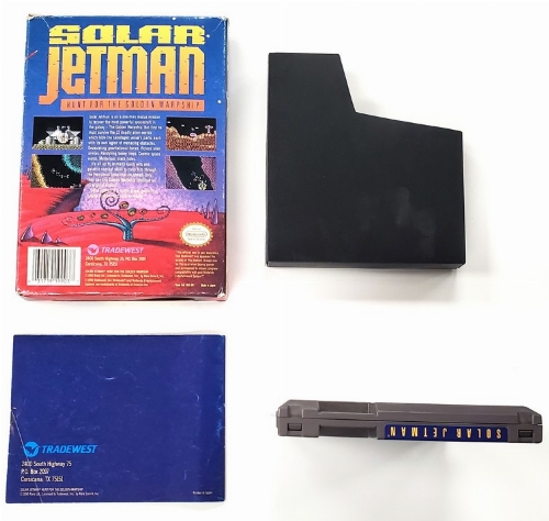 Solar Jetman (CIB)