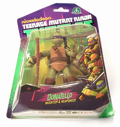 Teenage Mutant Ninja Turtles - Donatello (Inventor & Weaponeer) (NEW)