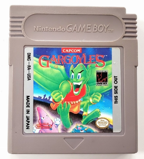Gargoyle's Quest (C)