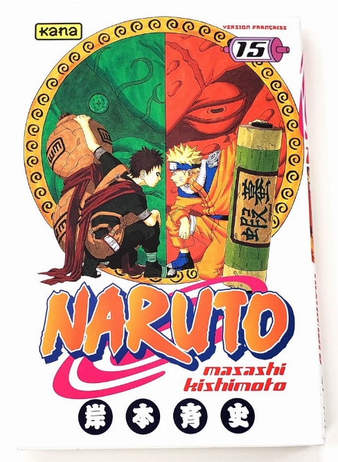 Naruto (Vol.15) (Francais)