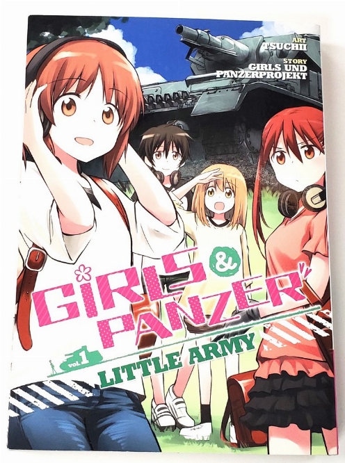 Girls & Panzer: Little Army (Vol.1) (Anglais)