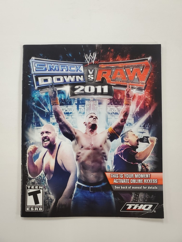 WWE SmackDown vs. Raw 2011 (I)