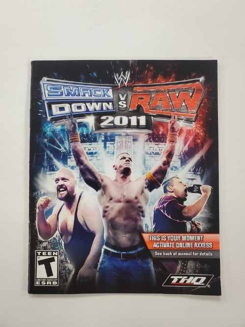 WWE SmackDown vs. Raw 2011 (I)