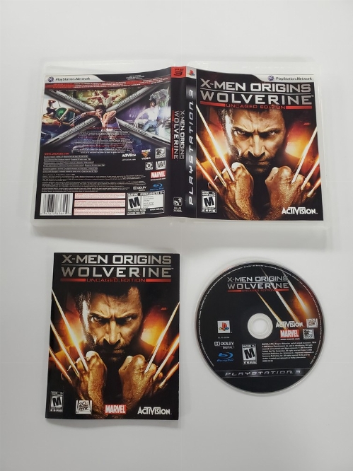 X-Men Origins: Wolverine (Uncaged Edition) (CIB)
