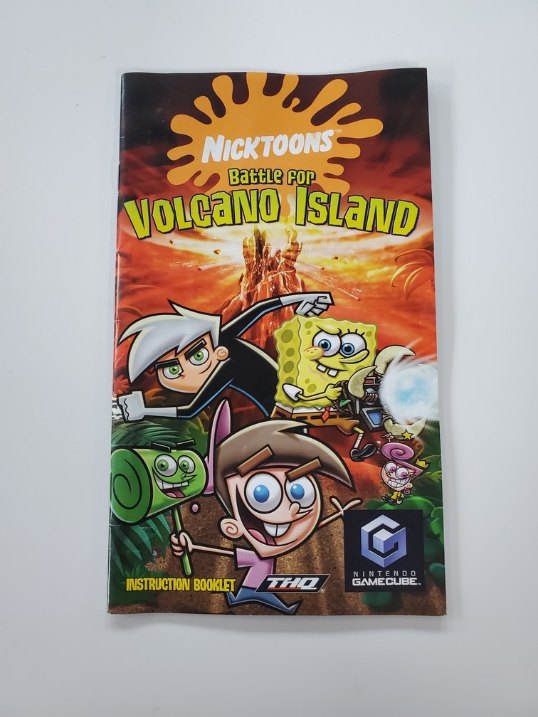 Nicktoons: Battle for Volcano Island (I)