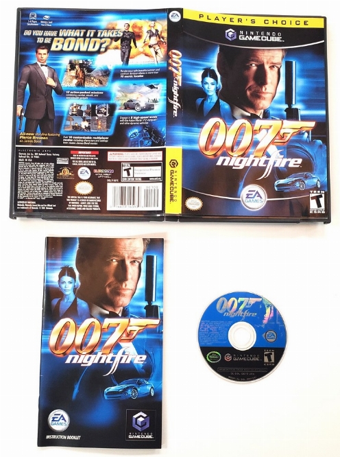 007: Nightfire [Player's Choice] (CIB)