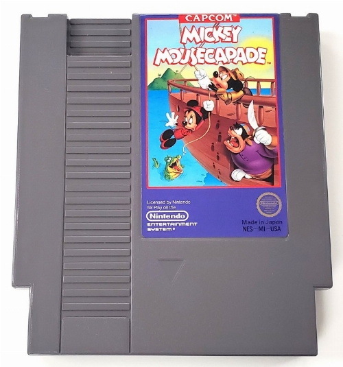 Mickey Mousecapade (C)