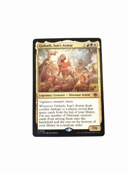 Gishath, Sun's Avatar