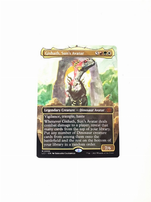 Gishath, Sun's Avatar (Borderless)