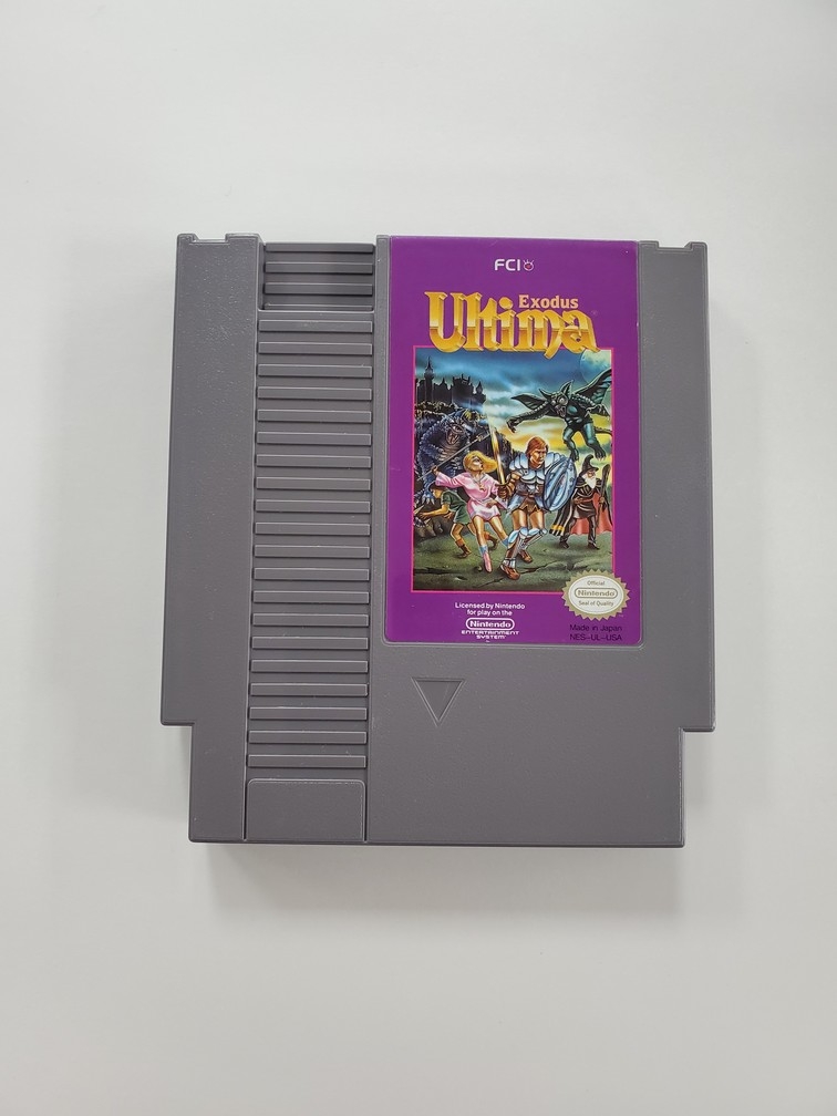 Ultima: Exodus (C)