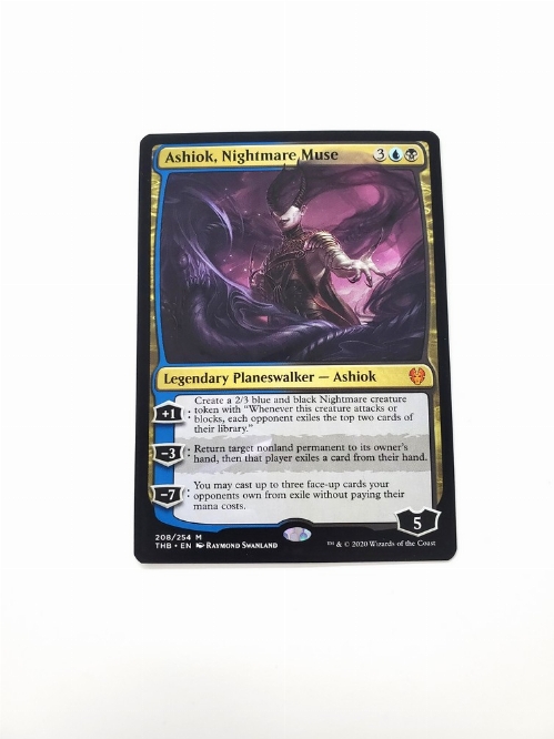 Ashiok, Nightmare Muse