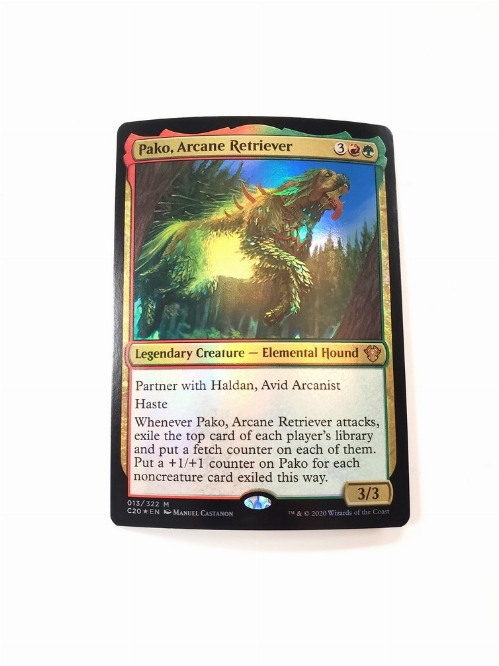 Pako, Arcane Retriever (Foil)