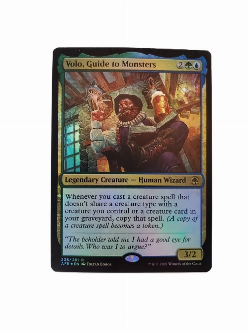 Volo, Guide to Monsters (Foil)