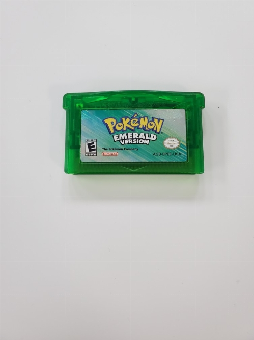 Pokemon: Emerald Version (C)