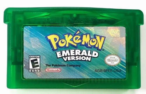 Pokemon: Emerald Version (C)