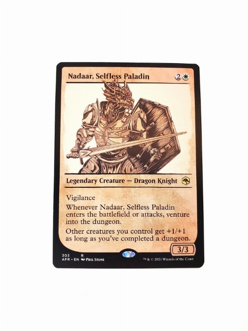 Nadaar, Selfless Paladin (Showcase)