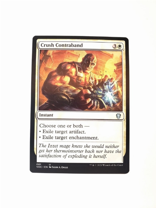 Crush Contraband