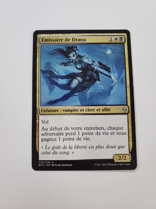 Drana's Emissary (Francaise)