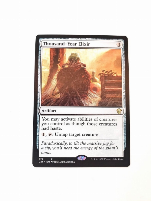 Thousand-Year Elixir