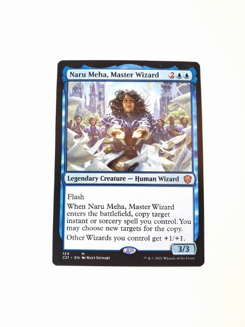 Naru Meha, Master Wizard