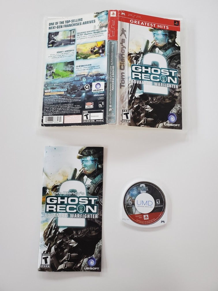 Tom Clancy's Ghost Recon: Advanced Warfighter 2 (Greatest Hits) (CIB)