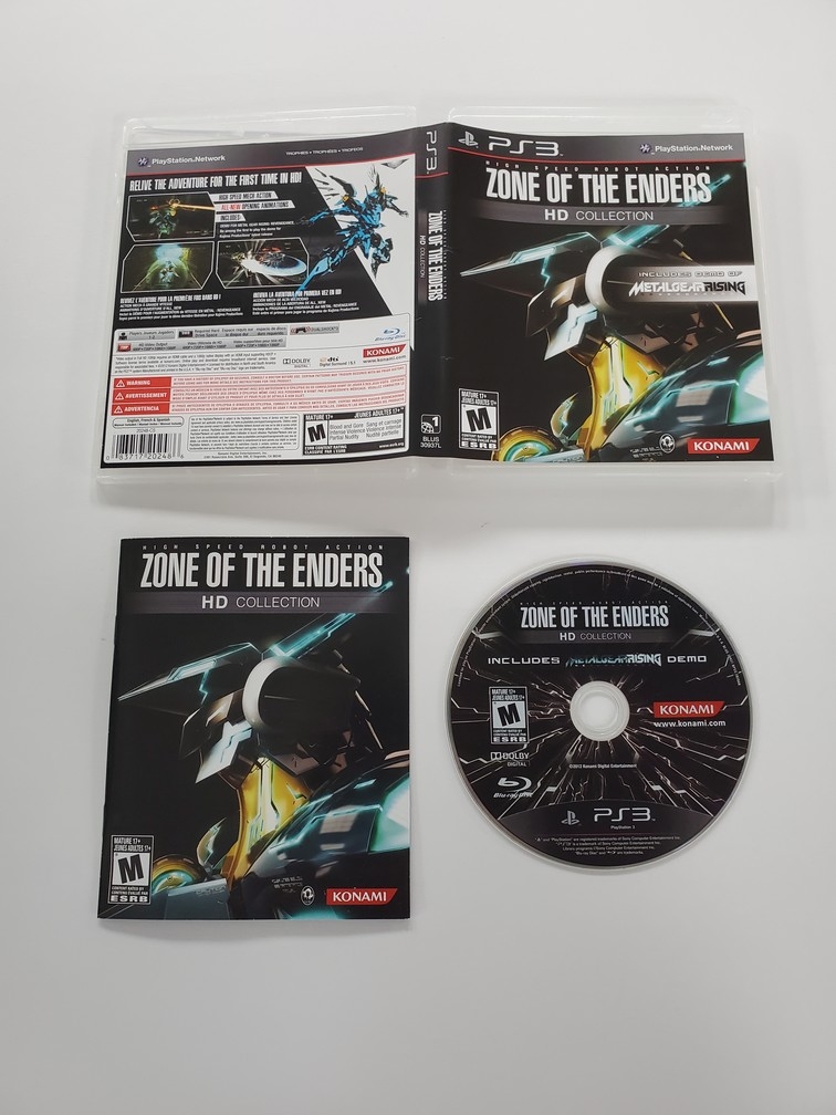 Zone of the Enders: HD Collection (CIB)