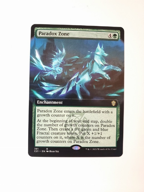 Paradox Zone (Extended Art)
