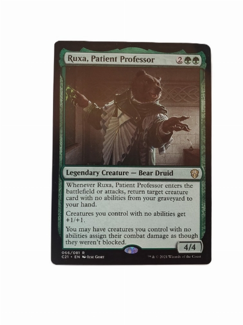Ruxa, Patient Professor