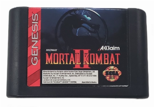 Mortal Kombat II (C)
