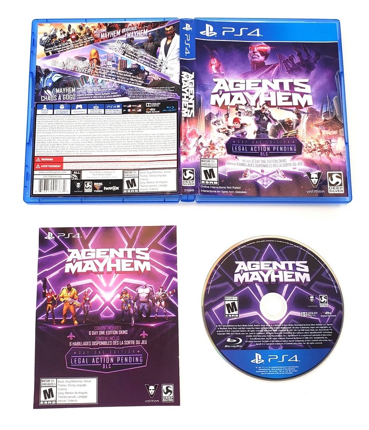 Agents of Mayhem (Day One Edition) (CIB)