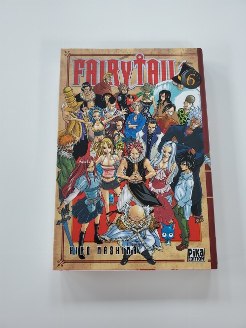 Fairy Tail (Vol.6) (Francais)