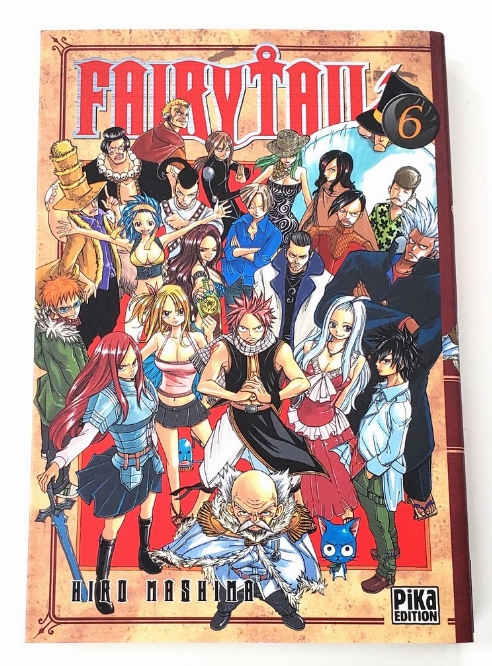 Fairy Tail (Vol.6) (Francais)
