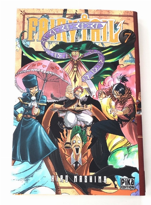 Fairy Tail (Vol.7) (Francais)