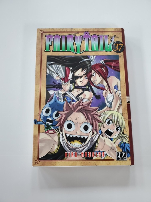 Fairy Tail (Vol.37) (Francais)