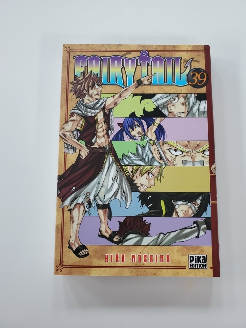 Fairy Tail (Vol.39) (Francais)