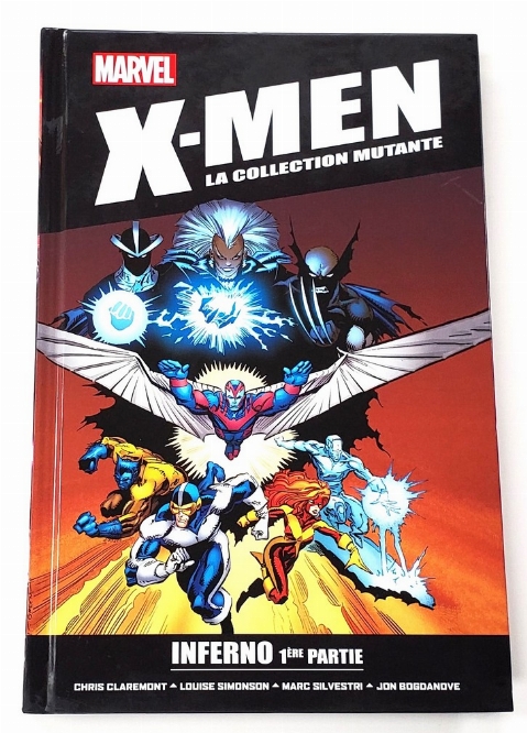 X-Men: La Collection Mutante - Inferno 1ère Partie (Vol.33) (Francais)