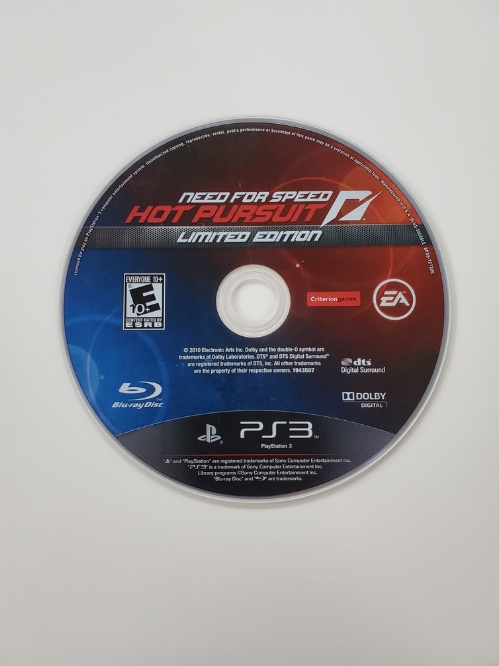 Need for Speed: Hot Pursuit [Limited Edition] (C)