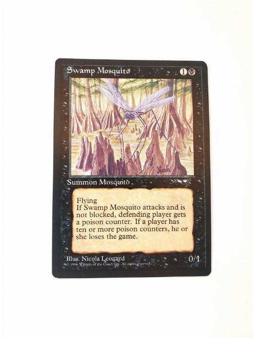 Swamp Mosquito (Brown Trees)