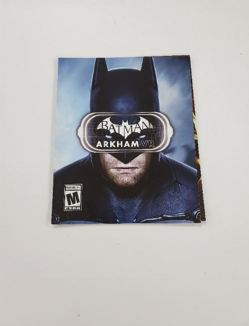 Batman: Arkham VR (I)