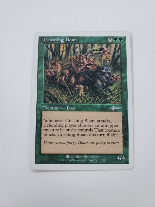 Crashing Boars (Beatdown)