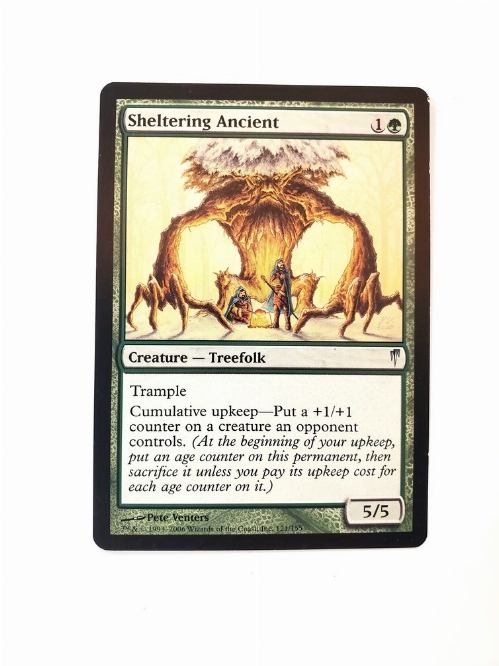 Sheltering Ancient
